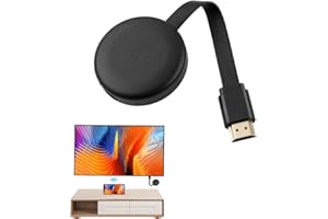 WAVATA Dongle HDMI Wireless per Display, Adattatore Dongle Display Miracast 4K 1080P, Wireless HDMI Dongle 2,4 Ghz Nessun Ritardo, per Android/Ios/Windows, Supporta TV Monitor Proiettore
