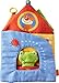 Produktbild HABA 302859 - Stoffbuch Traumstadt2 | Aufklappbares Bilderbuch aus Stoff mit 10 Seiten | Babybuch mit Frosch-Fingerpuppe | Ab 6 Monaten