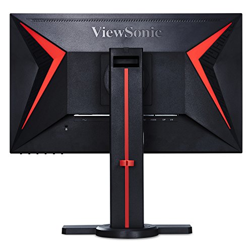 ViewSonic XG2402 - Monitor 24  Gaming Profesional Full HD TN  1920 x 1080  144Hz  1ms  FreeSync  350 nits  Altavoces  DVI 2 HDMI DP 2 USB  Low Input Lag   Color Negro Rojo reviews ViewSonic XG2402 - Monitor 24  Gaming Profesional Full HD TN  1920 x 1080  144Hz  1ms  FreeSync  350 nits  Altavoces  DVI 2 HDMI DP 2 USB  Low Input Lag   Color Negro Rojo