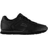 Slazenger Mens Ash Lace Trainers Sports 