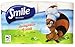 Produktbild Smile – Trockentücher, 100% reine Zellulose – 3 Packungen mit 4 Rollen [12 Rollen]