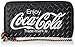 Price comparison product image Wallet Wallet Purse Embroidered Leather Mesh Synthetic Leather Logo Coca-Cola Cola Women Men Unisex Cute Fashionable Simple School Everyday Student Travel Adult Black