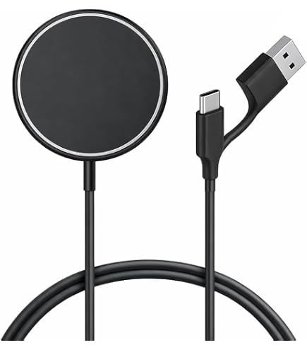 OPPO AIRVOOC 50W Magnetic Wireless Charger – For Oppo Find N5, X8 Pro, OnePlus 13, IPhone 16 & More