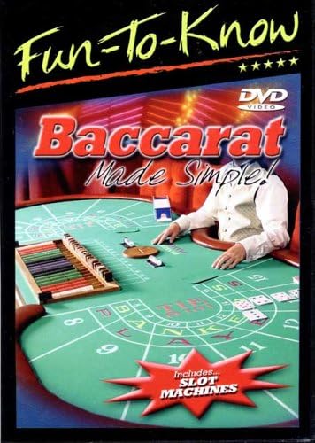 Baccarat Made Simple [DVD] [Region 1] [NTSC]