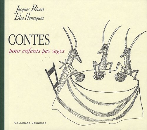 couverture de : Contes pour enfants pas sages