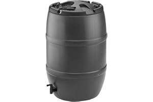 Strata Products Ltd GN321 Ward 120L Water Butt including Tap and Lockable Lid