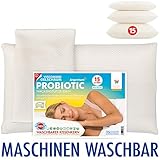 ✪ [14 Tage risikofrei testen] Mit Geld-zurück-Garantie. ✪ [2 Jahre Zufriedenheitsgarantie] ✪ [Schnelle Lieferung] Bestellen Sie bis 11 Uhr und wir versenden Ihr Kissen am gleichen Tag.