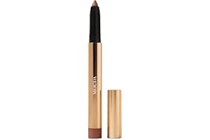 MERODA® Lidschatten Stift [MIT WISCHFEST-FORMEL] - Eyeshadow Stick - Lidschattenstift - Eye Perfecting Shimmer Beautystick - Vegan & Cruelty Free - (Mauve)