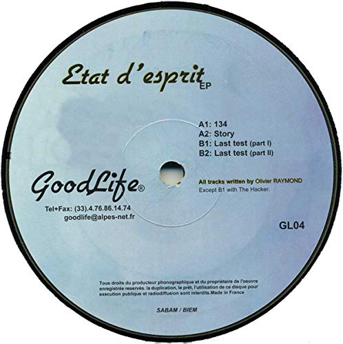 Preisvergleich Produktbild Etat D'esprit [Vinyl Single]