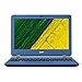 Produktbild 'ACER Acer Aspire ES1 – 132-c9tq 1.1 GHz N3350 11.6 1366 X 768pixels schwarz, blau Laptop