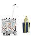 Produktbild Perfektes reisenthel Einkaufs-Taschen-Set 2tlg. reisenthel carrycruiser/Einkaufstrolley und Gratis reisenthel Isotasche/thermoshopper in Trendigen Designs (millfleurs)