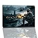 Produktbild battlefield 4 Bild auf Leinwand -- 120x80 cm fertig gerahmte Kunstdruckbilder als Wandbild - Billiger als Ölbild oder Gemälde - KEIN Poster oder Plakat