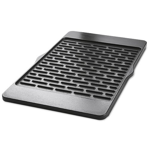 Weber 7598 Spirit Plancha en Fonte pour Barbecue avec 3 Brûleurs