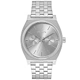 Nixon Damen-Armbanduhr Time Teller Deluxe Analog Quarz Edelstahl A9221920-00