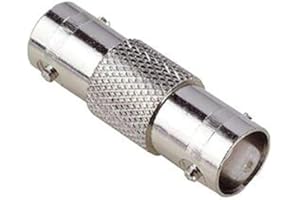 Lupus-Electronics - Bnc Kupplung Um 2 Rg59 Kabel Mit Bnc Stecker Verbinden Zu Können