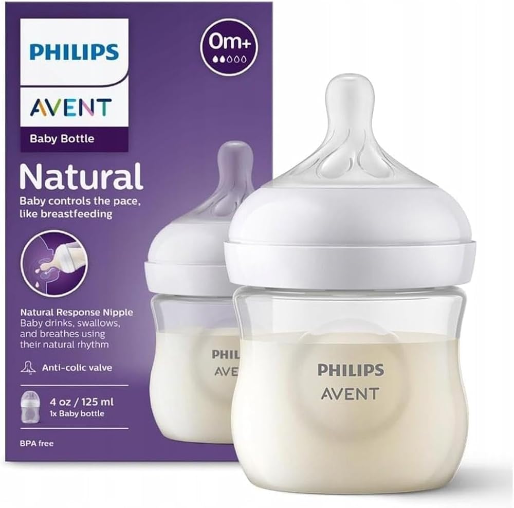 Philips Avent Scy900/01 Natural Response Pp Biberon 125 Ml