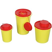 Contenitore Medibox 2,4 Litri Per Rifiuti Appuntiti - Smaltimento Sicuro In Ambito Medico - Foto 6