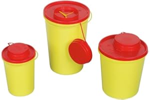 Unbekannt Ampri Boîte de désinfection 0,6 l Diamètre du Sol env. 7,8 cm