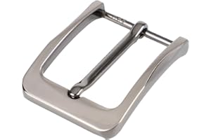 McFanBe 32-35 mm (1,37 Zoll) Alu Gürtelschnalle Einzackige quadratische Ersatzschnalle