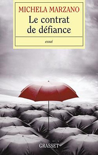 couverture de : Le contrat de d&eacute;fiance