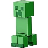 Minecraft - Personaggio con accessorio e pezzo per il portale, action figure da collezione alta più di 8 cm, giocattolo per b