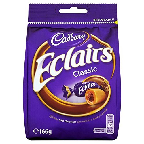 Cadbury Eclairs Classic 166g - Pack of 6