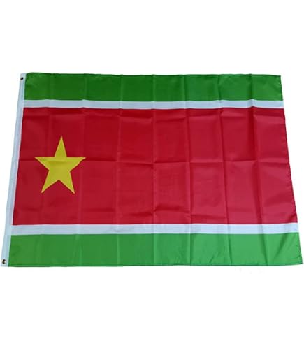 Fanion Voiture Drapeau Guadeloupe 10x15cm - Polyester Résistant