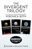 Divergent Trilogy (books 1-3) (English Edition) by Veronica Roth