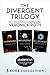 Divergent Trilogy (books 1-3) (English Edition) by Veronica Roth