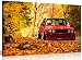 Produktbild Classic BMW E30 Leinwand Kunstdruck Bild, A0 91x61cm (36x24in)