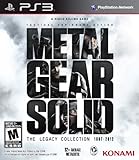 Metal Gear Solid: Legacy Collection (No Artbook)