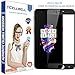 CELLBELL® OnePlus 5 (EDGE TO EDGE) (FULL GLUE)(BLACK) Full SCREEN Premium Quality Tempered Glass Screen Protector with FREE Installation Kit RS.799.00
