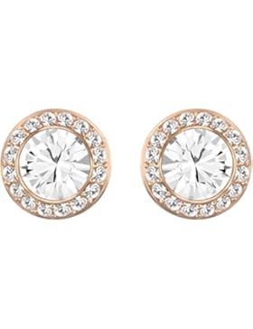 Swarovski Angelic Ohrringe, weiss, rosé Vergoldung