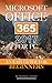 Produktbild Microsoft Office 365 2017 for Pc: An Easy Guide for Beginners