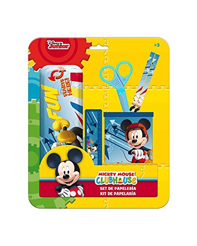 Preisvergleich Produktbild Disney Mickey Set aus Messertasche und PORTALAPICES