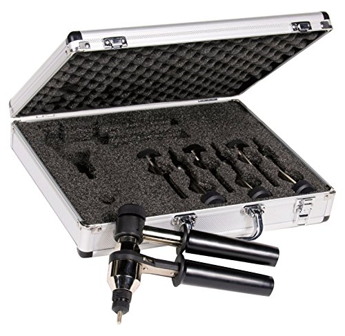 Feifar T43212612S - Alicates para tuercas de dos manos, acero inoxidable, remaches de remaches tipo MFX 612 S M6-M12