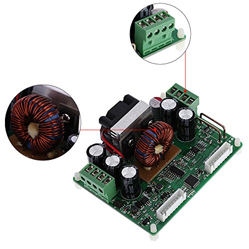 KKmoon LCD Digital Programmierbare Konstantspannung Aktuelle Step-Down Power Supply Modul DC 0-32.00V/0-12.00A - 4
