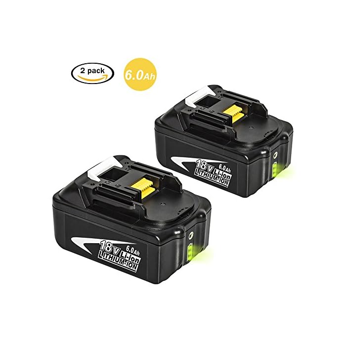 LiBatter BL1860B, 18V LXT Lithium-Ion 