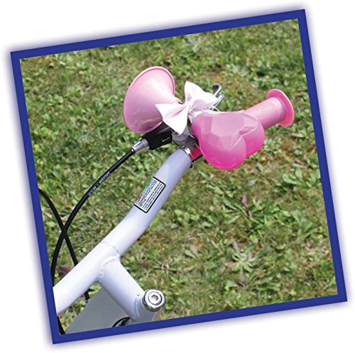 Disney Mädchen Princess Fahrradhupe, Rosa, 35004 - 2