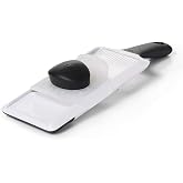 OXO - Good Grips Paslanmaz &Ccedil;elik Bı&ccedil;aklı Sebze Dilimleyicisi/El Dilimleyicisi, Beyaz