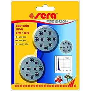sera 31187 LED chip UV-A 2 W reines UV-A Licht zur Steigerung der Fluoreszenz