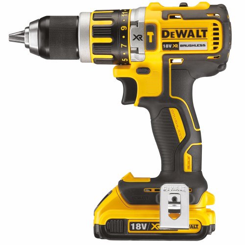 DeWalt Akku-Schlagbohrschrauber BL, 18 V, 2 Ah, DCD795D2-QW