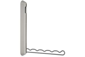 Joseph Joseph Orderly Faltbaren Wäschetrockner, Wäscheständer zum Bügeln und Trocknen, für bis zu 5 Bügel