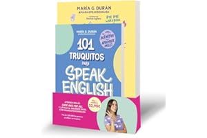 Pack María Speaks English (101 truquitos + Truquibook): Aprende inglés once and for all y llévalo al next level (Idiomas)