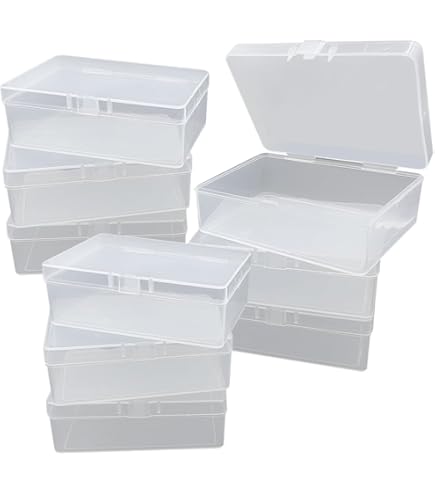 Organizador Tornillos Cajas Organizadoras Pequeñas Apilables