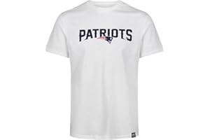 Recovered NFL Productos para Aficionados Fútbol Americano Camiseta para Aficionados Blanco Verano Logotipo del Equipo