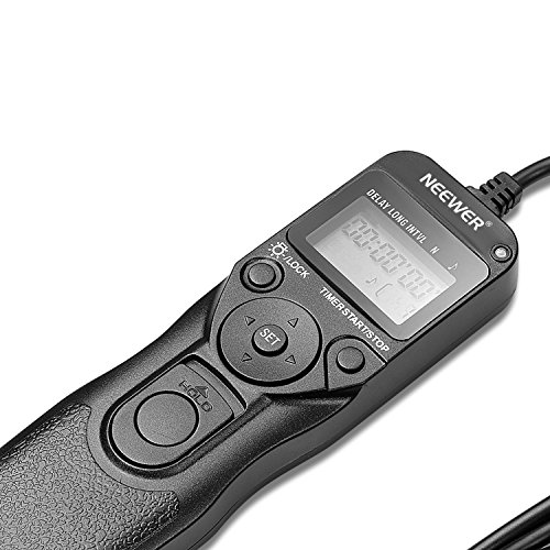Neewer T  l  commande de Minuterie EZA-N1 pour Nikon D2H D2Hs D1x D1h D1 D2x D2Xs D200 D300 D3 D3X D3S D2HS D300S D700 D800 F5 F6 F100 F90 F90x
