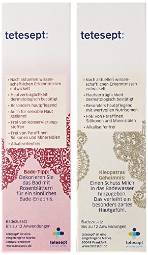 tetesept Bäder der Welt Set – Entspannen à la 1001 Nacht, 1er Pack (1 x 250 g) - 4