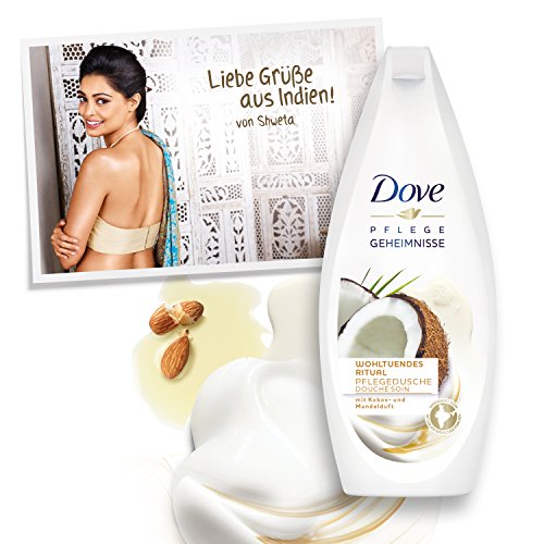 Dove Wohltuendes Ritual Pflegedusche mit Kokos & Mandelduft, Duschgel, 250 ml - 2