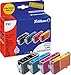 Produktbild Pelikan Multi-Pack Tinte 353474 ersetzt Canon BCI-3eBK/ VE = 1